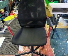 Ikea Huvudspelare Gaming Chair, Black