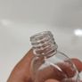 422 - Set of 2 Vintage Small Tabloid Collectible Decorative Bottles Image 3