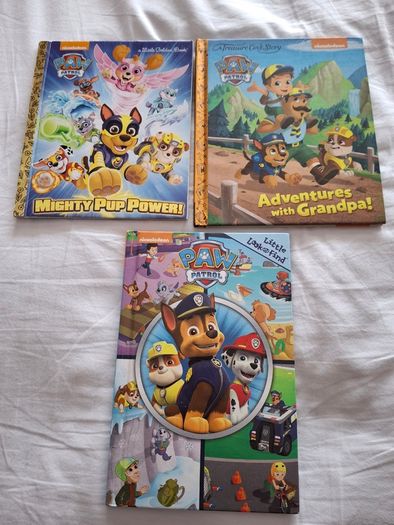Paw Patrol book bundle