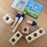 wooden game Castle Logix by Smart Games Image 8