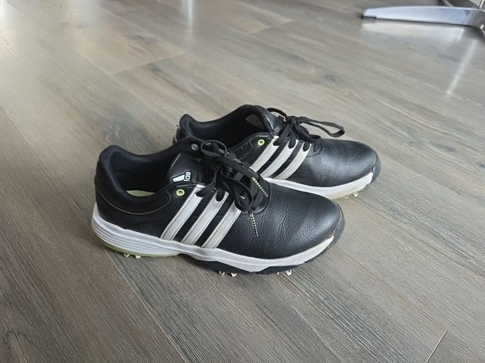 Adidas junior Tour360 golf shoes UK5