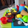 Large Children's Play Kitchen with Accessories Image 6