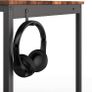 Writing Computer Desk,Office Work Desk for student and worker,Laptop Table with Storage Bag and Headphone Hook,Modern Simple Style Desks for Bedroom,Home, Office 100x50x75cm (FREE POSTAGE) Image 6