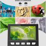 SALE | Digital Microscope Camera, Aopick 4.3 Inch Coin Microscope 50X-1000X Magnification, 1080P Compound Microscope 8 Adjustable LED Light Coin Magnifier, PC View, Compatible with MacOS Windows Image 3