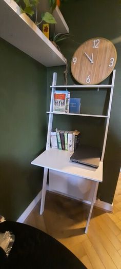 White Ladder Desk