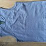 womens top sleeveless Ralp Lauren denim blue size S Image 6