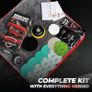 Car Headlight Restoration Kit for MOT - Treats Opaque Headlights, Yellowing and Degradation - Sanding Discs, Polish, Polishing Sponge and Universal Adapter - Driving Visibility and Safety. Image 5