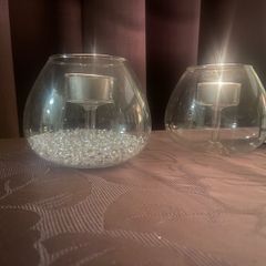 Tea light holders x 2