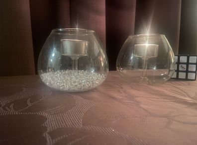 Tea light holders x 2