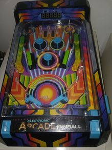 pinball arcade game