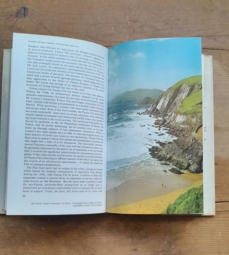 Conor Cruise O'Brien - Introduces Ireland - 1969 Book
