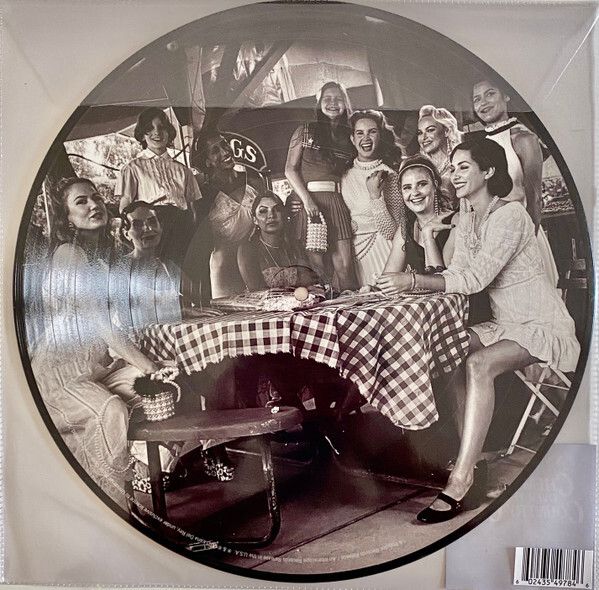 Lana Del Rey - Chemtrails Over The Country Club - picture disc