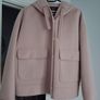 Max Mara Gary Hooded Patch Pocket Jacket - Powder Pink - RRP 529 - Fits UK 12 Image 6