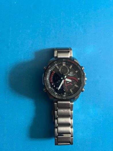 Casio Edifice Bluetooth solar powered watch ECB 900