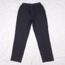 Celia Black Elastic Waist Straight Leg Stretch Trousers Moon Pattern Pocket Trim 10-12UK/38-40EU Image 6
