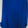 Royal blue top Image 2