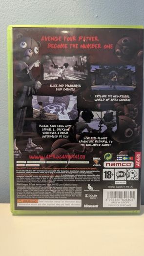 Afro Samurai Xbox 360