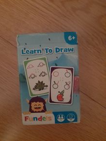 Learn to draw cards