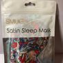 SMUG satin tattoo satin eye mask new in packaging Image 3