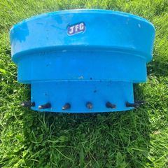 JFC JFC 10 Teat Gate Feeder Trough & Hay Racks