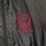 A.P O'brien Racing breeze up yard jacket Size large Pit to pit 23" Hooded in like new condition Image 6