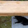 Gurteen Large Solid Chunky Pine Traditional Farmhouse Dining Table Image 3