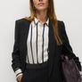 BRAND NEW M&S Ruched Blazer: Size 10 Image 2
