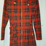 Red Tartan Check.Shein Dress Image 2