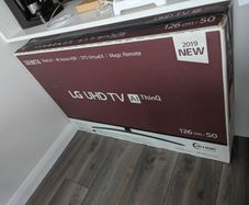 50" Lg 4k Smart Tv