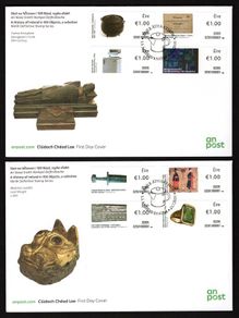 2020 Ireland SOAR A Hisotry of Ireland in 100 Objects (Phase IV) An Post First Day Cover (FDC).