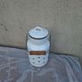 By post only 23cm enamel milk churn can Image 3