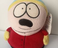 Vintage 1998 Comedy Central South Park Eric Cartman Plush