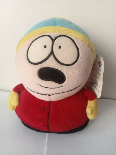 Vintage 1998 Comedy Central South Park Eric Cartman Plush