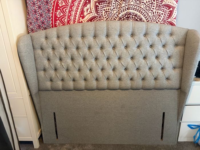 Double bed headboard