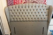 Double bed headboard