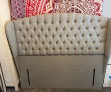 Double bed headboard