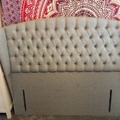 Double bed headboard