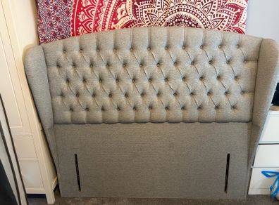 Double bed headboard