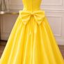 Melbourne yellow debs dress Size Large Image 4