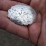 1950's Burkhardt Sterling Silver Brooch Image 2