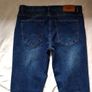 diesel stretch denim Size 30/34 zip fly navy in like new condition Image 4