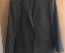 Butler and webb 2 piece gray suit