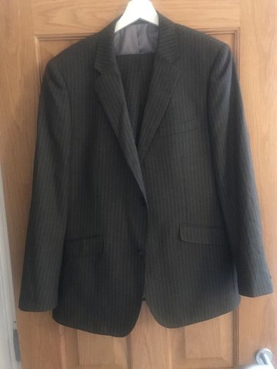 Butler and webb 2 piece gray suit
