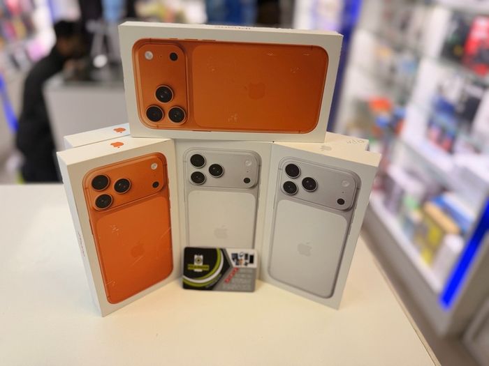 Iphone 17 pro max 256gb unlocked  irish stock