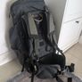 Forclaz Travel 100 60L Backpack Khaki Green Image 2