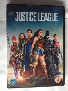 Justice League (DC Comics) [2017] Ben Affleck, Gal Godot, Henry Cavill, Amy Adams, Ezra Miller, Jason Momoa [Movie DVD]
