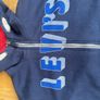 Levi Strauss reversible hoodie age 9-10 navy and red Image 10