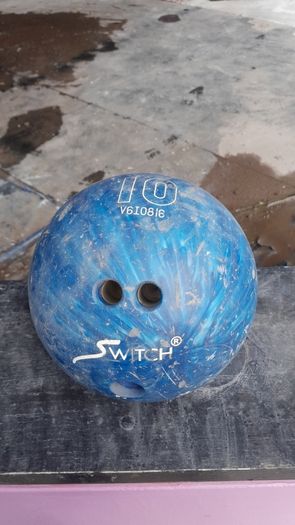 bowling balls