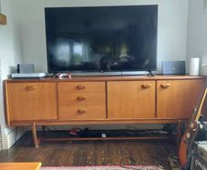 Teak mid century sideboard