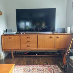 Teak mid century sideboard